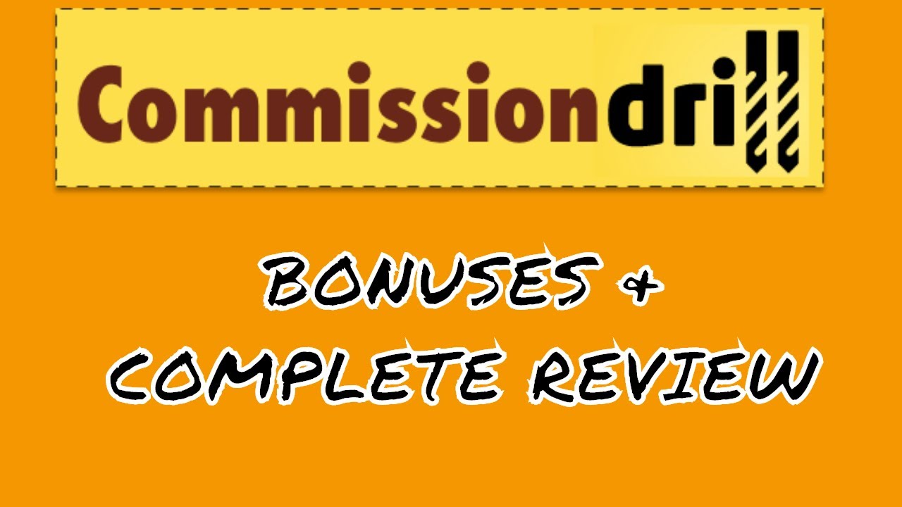 Commission Drill – Bonuses & Complete Review post thumbnail image