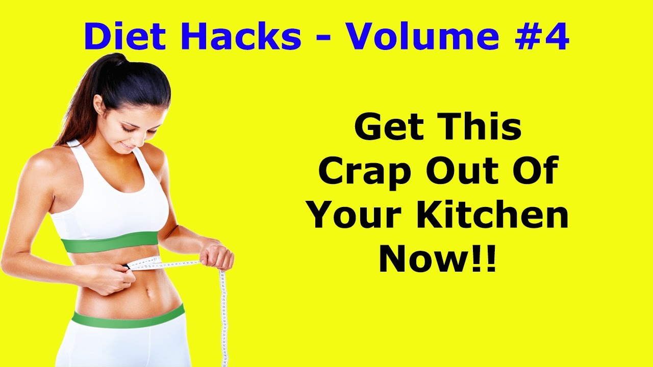 Diet Hacks Volume 4 – Get This Crap Out Of Your Kitchen Now!! post thumbnail image