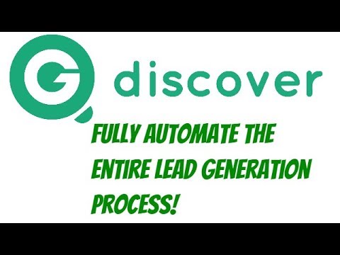 Discover – Fully Automate The Entire Lead Generation Process post thumbnail image