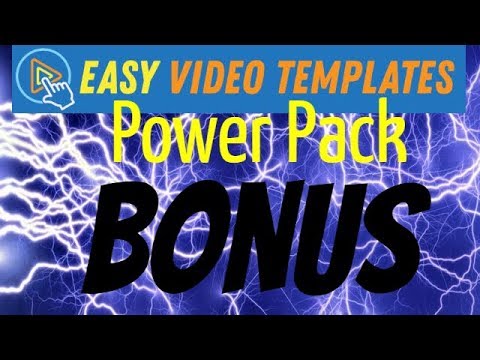 Easy Video Templates: Power Pack [Bonus] post thumbnail image
