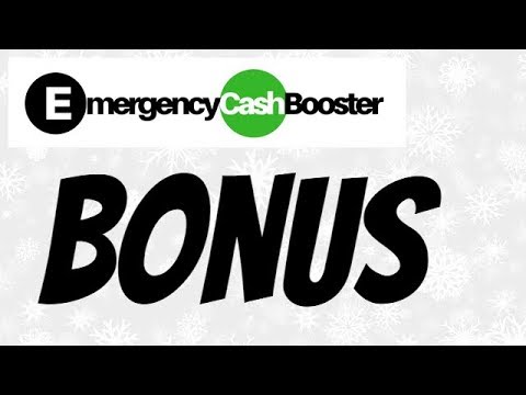 Emergency Cash Booster [Bonus] post thumbnail image