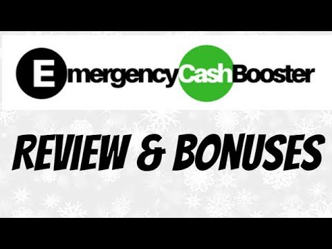 Emergency Cash Booster – Review & Bonuses post thumbnail image