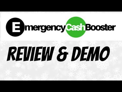 Emergency Cash Booster [Review & Demo] post thumbnail image