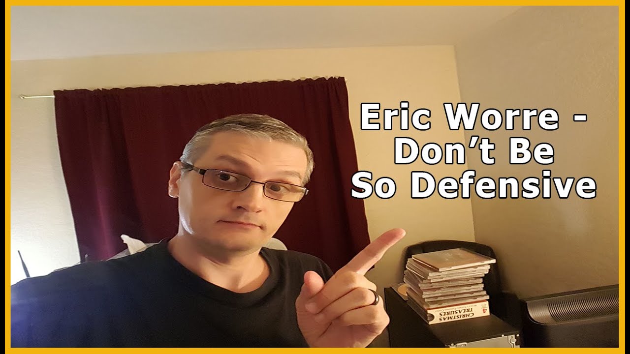 Eric Worre  – Don't Be So Defensive – Day 12/62 post thumbnail image