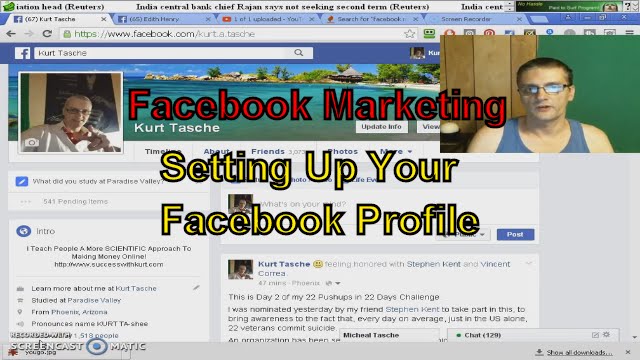 Facebook Marketing – Setting Up Your Facebook Profile post thumbnail image