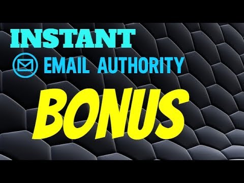 Instant Email Authority [Bonus] post thumbnail image