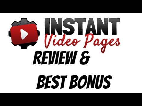 Instant Video Pages – Review and Best Bonus post thumbnail image