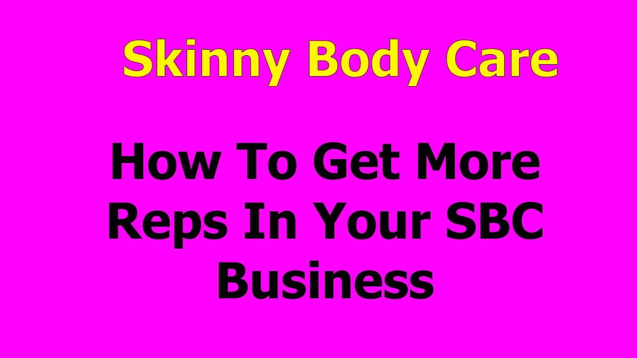Skinny Body Care – How To Recruit More Distributors Into Your SBC Business post thumbnail image