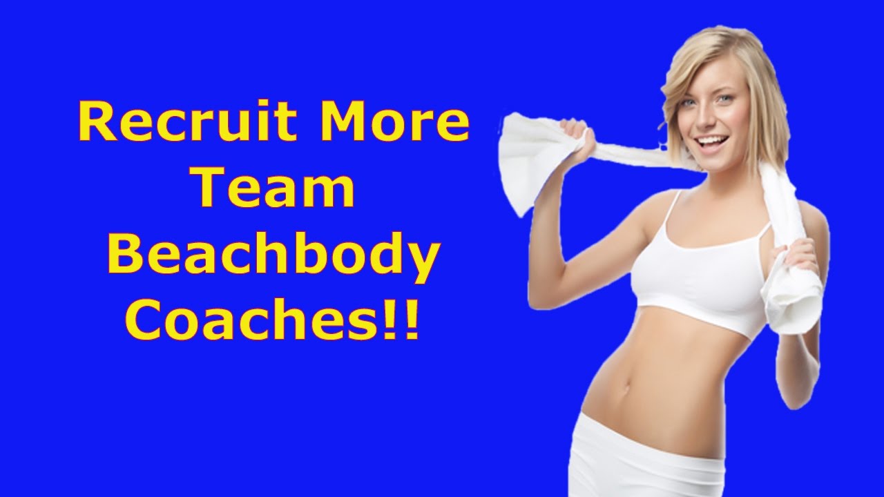 Team Beachbody – How To Recruit More Coaches Into Your Team Beachbody Business post thumbnail image