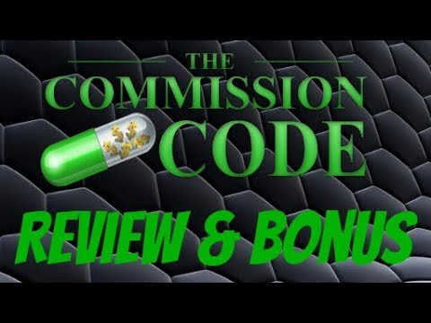 The Commission Code [Review & Bonus] post thumbnail image