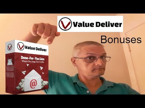 Value Deliver : Bonuses post thumbnail image