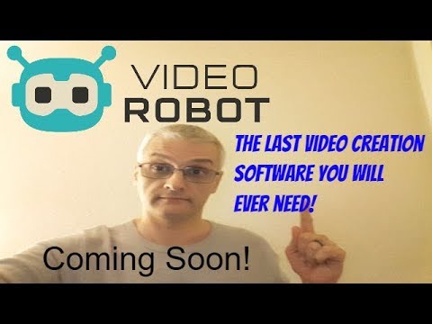 VideoRobot – Coming Soon – The Last Video Creation Software You Will Ever Need! post thumbnail image