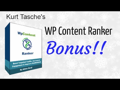 WP Content Ranker [Bonus] post thumbnail image