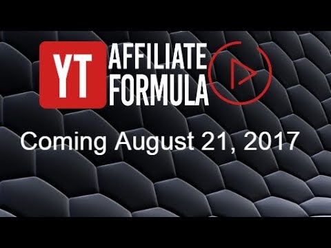 Youtube Affiliate Formula – Coming Tomorrow! post thumbnail image