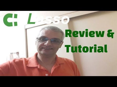 eLasso – Review and Tutorial post thumbnail image
