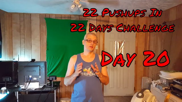 22 Pushups In 22 Days Challenge – Day 20 post thumbnail image