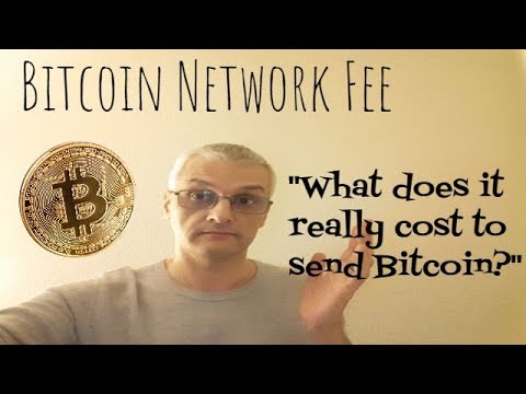 Bitcoin Network Fee – What Does It Really Cost To Send Bitcoin? post thumbnail image