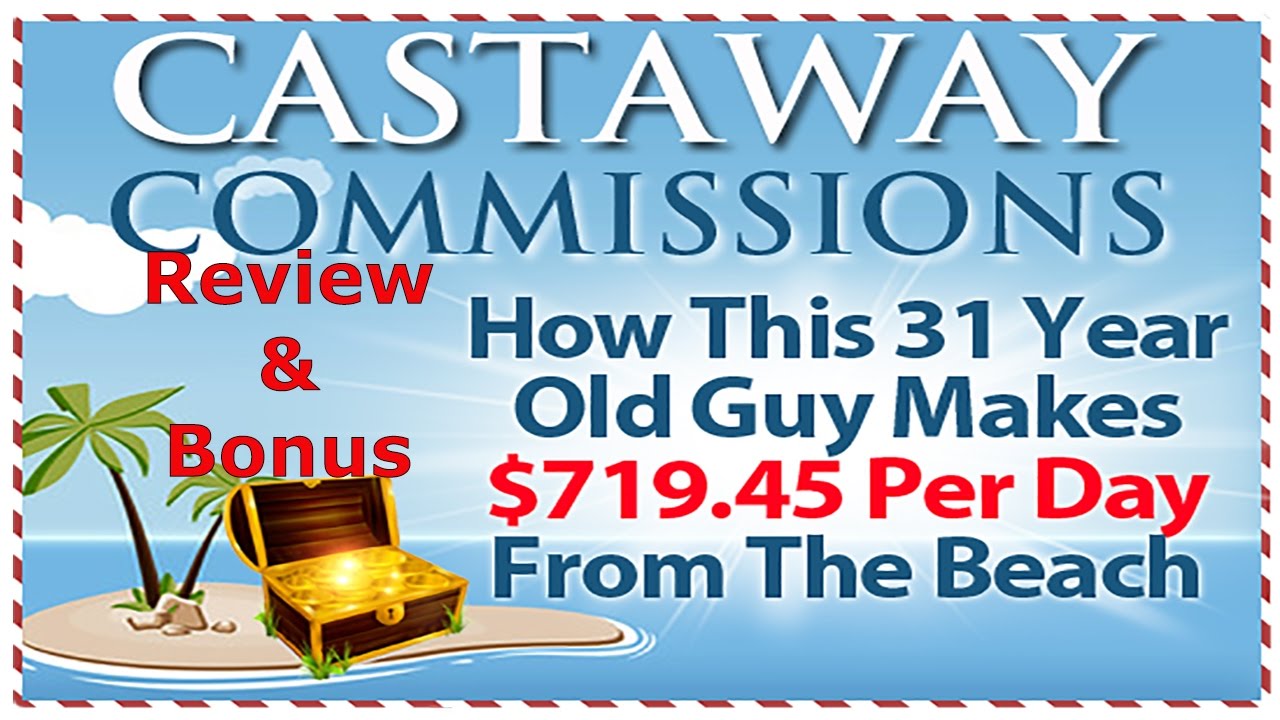 Castaway Commissions Review and Bonus post thumbnail image