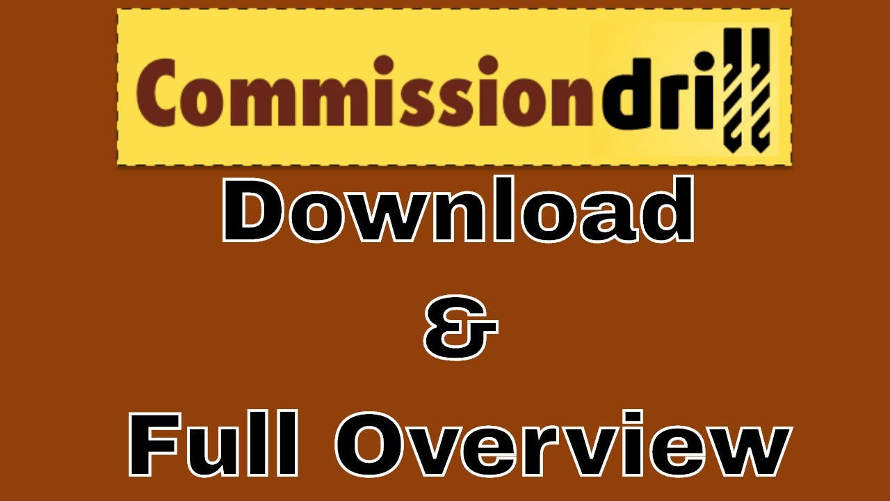 Commission Drill – Download and Full Overview post thumbnail image