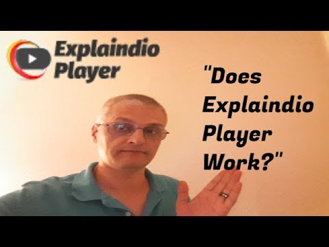 Does Explaindio Player Work? [Explaindio Player Review] post thumbnail image