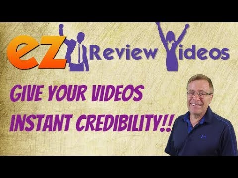 EZ Review Videos – Give Your Videos Instant Credibility post thumbnail image