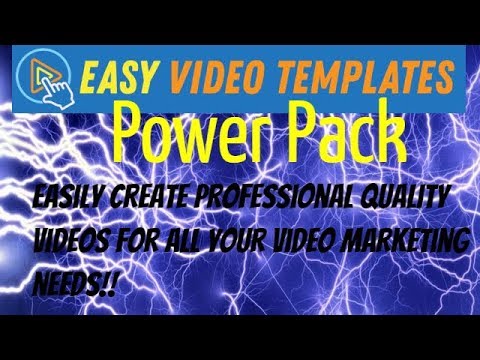 Easy Video Templates: Power Pack – Easily Create Professional Quality Videos For All Your Needs post thumbnail image