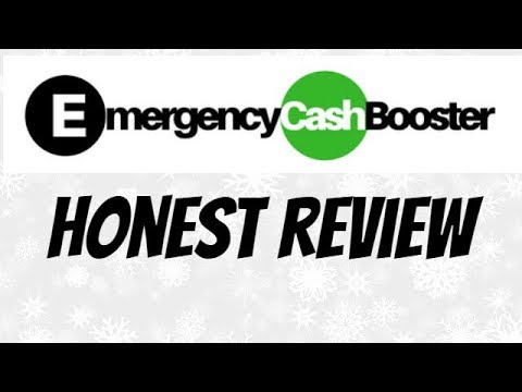 Emergency Cash Booster – Honest Review post thumbnail image