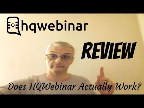 HQWebinar Review – Does HQWebinar Actually Work? post thumbnail image
