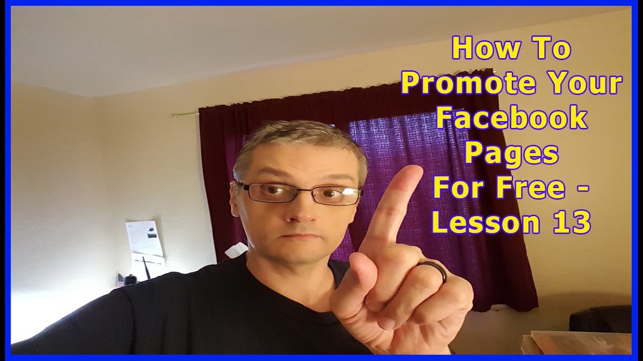 How To Promote Your Facebook Pages For Free – Lesson 13 – Instagram post thumbnail image