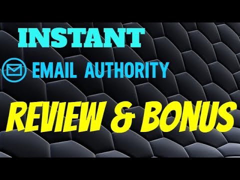 Instant Email Authority – Review & Bonus post thumbnail image