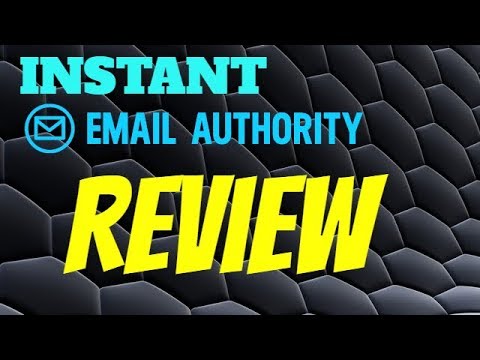 Instant Email Authority [Review] post thumbnail image