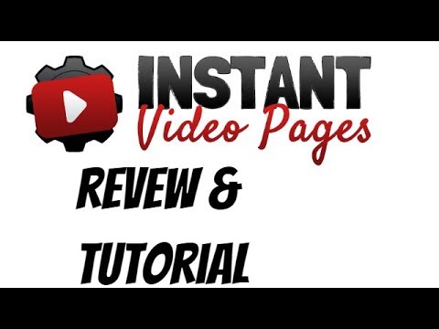 Instant Video Pages – Review & Tutorial post thumbnail image
