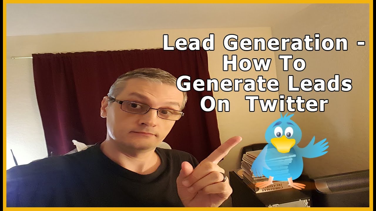 Lead Generation – How To Generate Leads On Twitter post thumbnail image