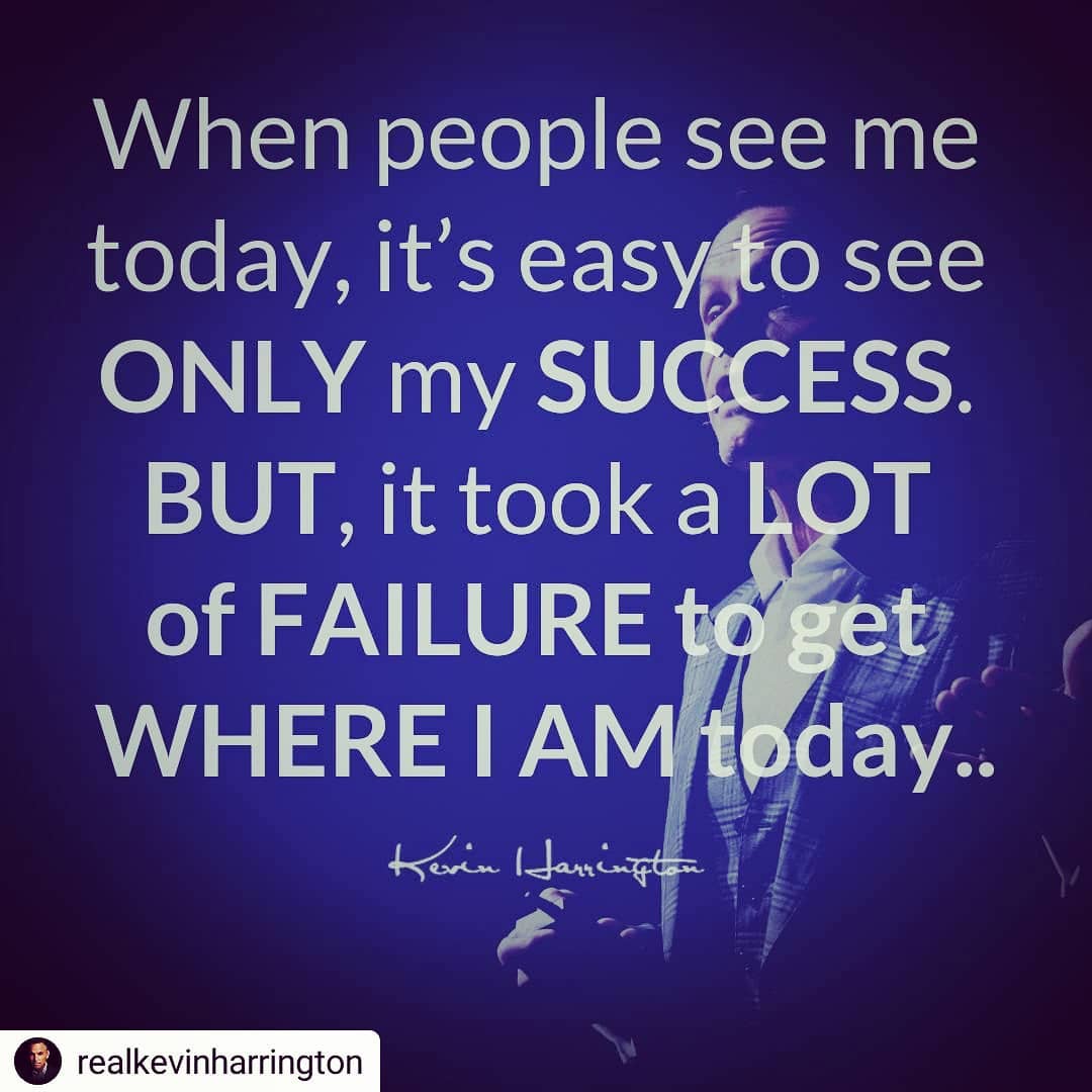 #Repost @realkevinharrington
• • • • •
“We are all failures — at least the best … post thumbnail image