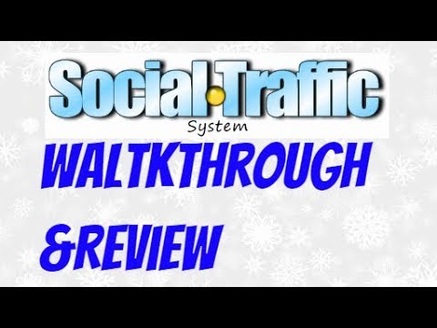 Social Traffic System [Walkthrough and Review] post thumbnail image