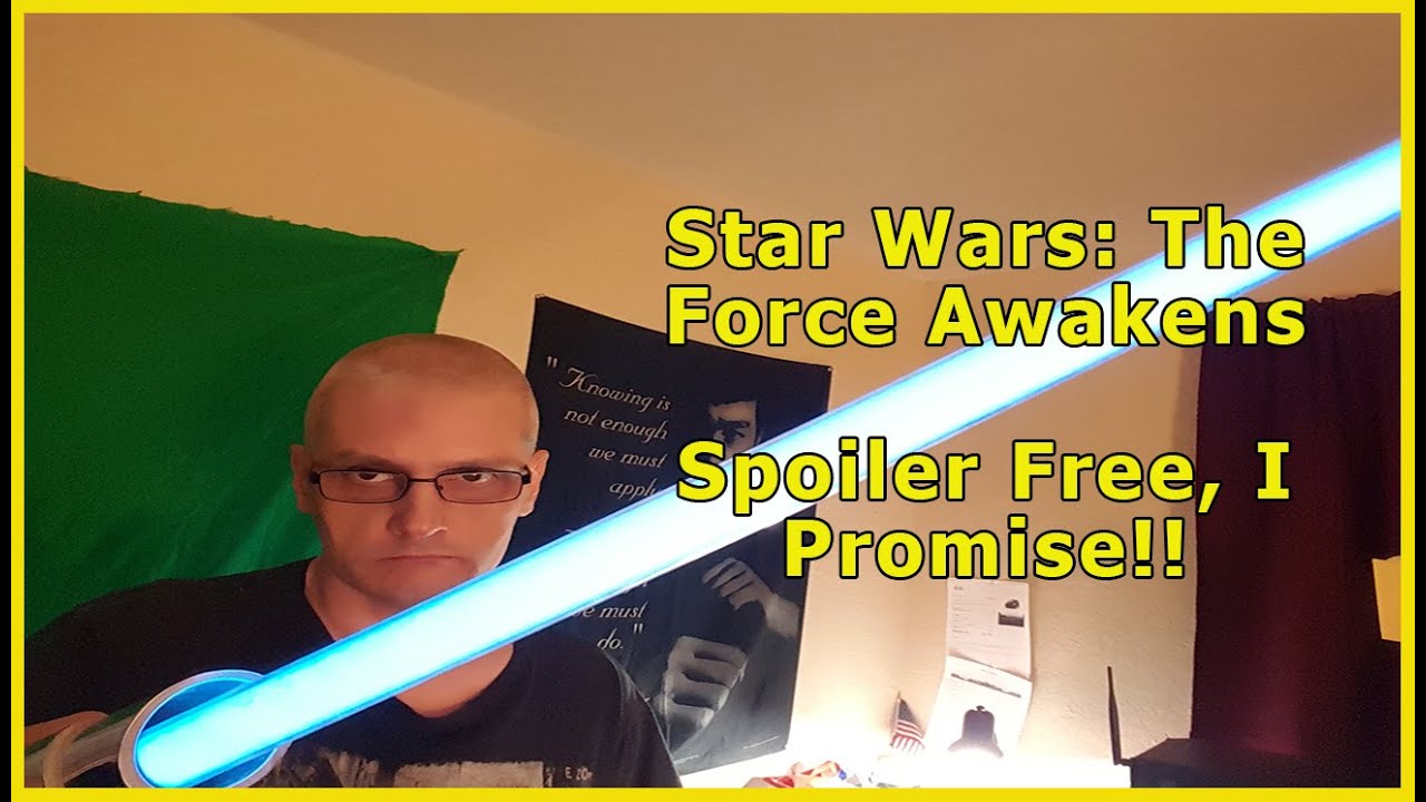 Star Wars: The Force Awakens – Spoiler Free, I Promise!!  Day 16/62 post thumbnail image