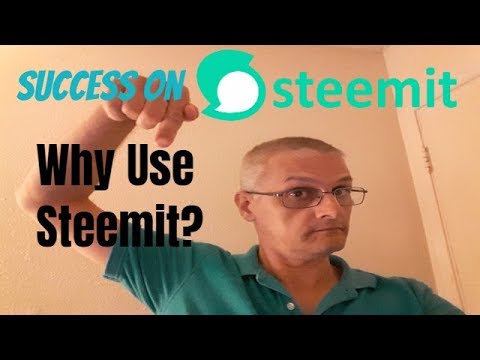 Success On Steemit – Why Use Steemit? post thumbnail image