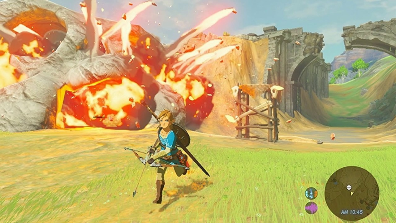 The Legend of Zelda: Breath of the Wild post thumbnail image