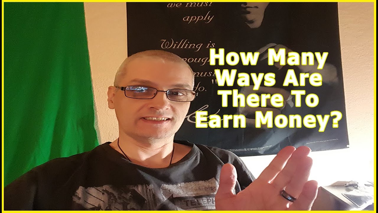 Ways To Earn Money — How Many Ways Are There To Earn Money? post thumbnail image