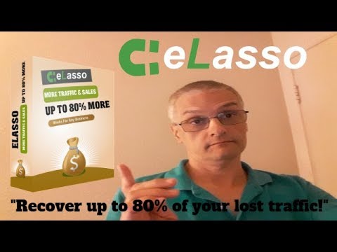 eLasso – Get Up To 80% Of Lost Traffic Back To Your Website post thumbnail image