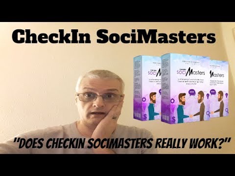 ➡️Does CheckIn SociMasters Really Work?⬅️ post thumbnail image