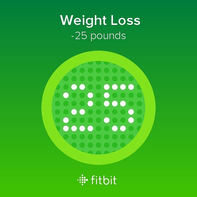 Actually achieved this a few months ago, but forgot to update my #FitBit account… post thumbnail image