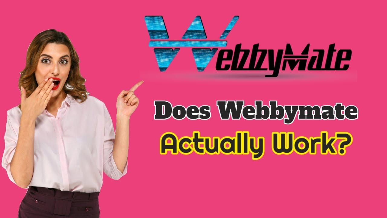 Does Webbymate Actually Work? [Webbymate Review & Amazing Bonuses] post thumbnail image