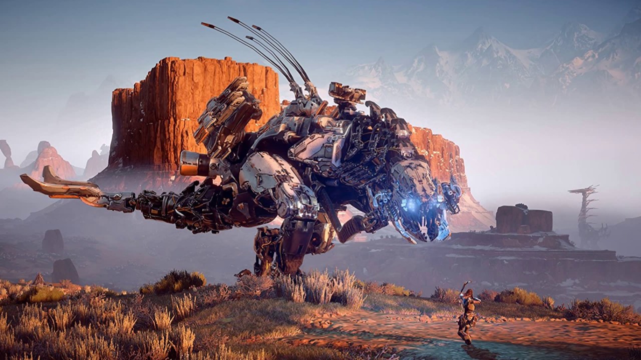 Horizon: Zero Dawn – Playstation 4 post thumbnail image