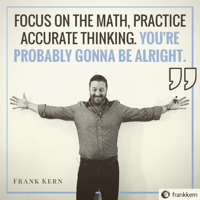 #Repost @frankkern
• • • • •
Do these 2 things and it will make a world of diffe… post thumbnail image