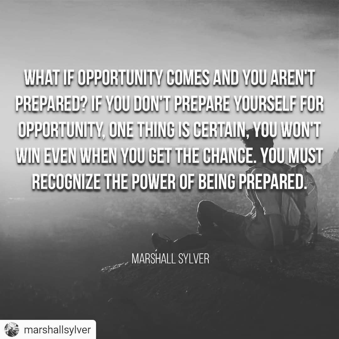 #Repost @marshallsylver
• • • • •
Are you prepared? Being prepared when you fina… post thumbnail image