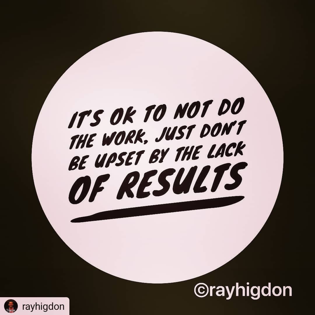 #Repost @rayhigdon
• • • • •
What you put in is what you’ll get out. .
Not every… post thumbnail image