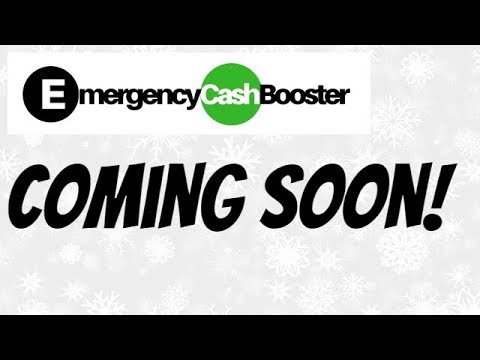 Coming Soon – Emergency Cash Booster – Proven Method that Gets You Cash ANY time YOU need it! post thumbnail image