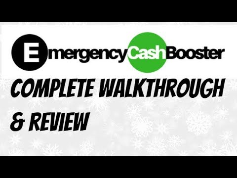 Emergency Cash Booster – Complete Walkthrough & Review post thumbnail image
