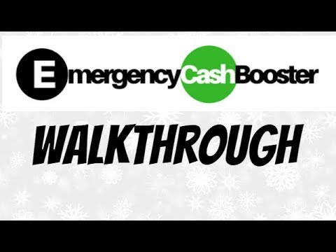 Emergency Cash Booster [Walkthrough] post thumbnail image